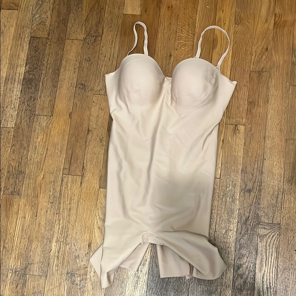 SKIMS Tan Bodysuit